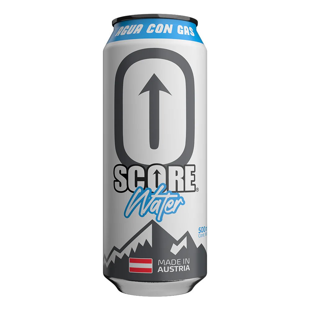 Agua Score con Gas 500 ml