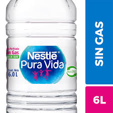 Agua Pure Life sin Gas 6 L