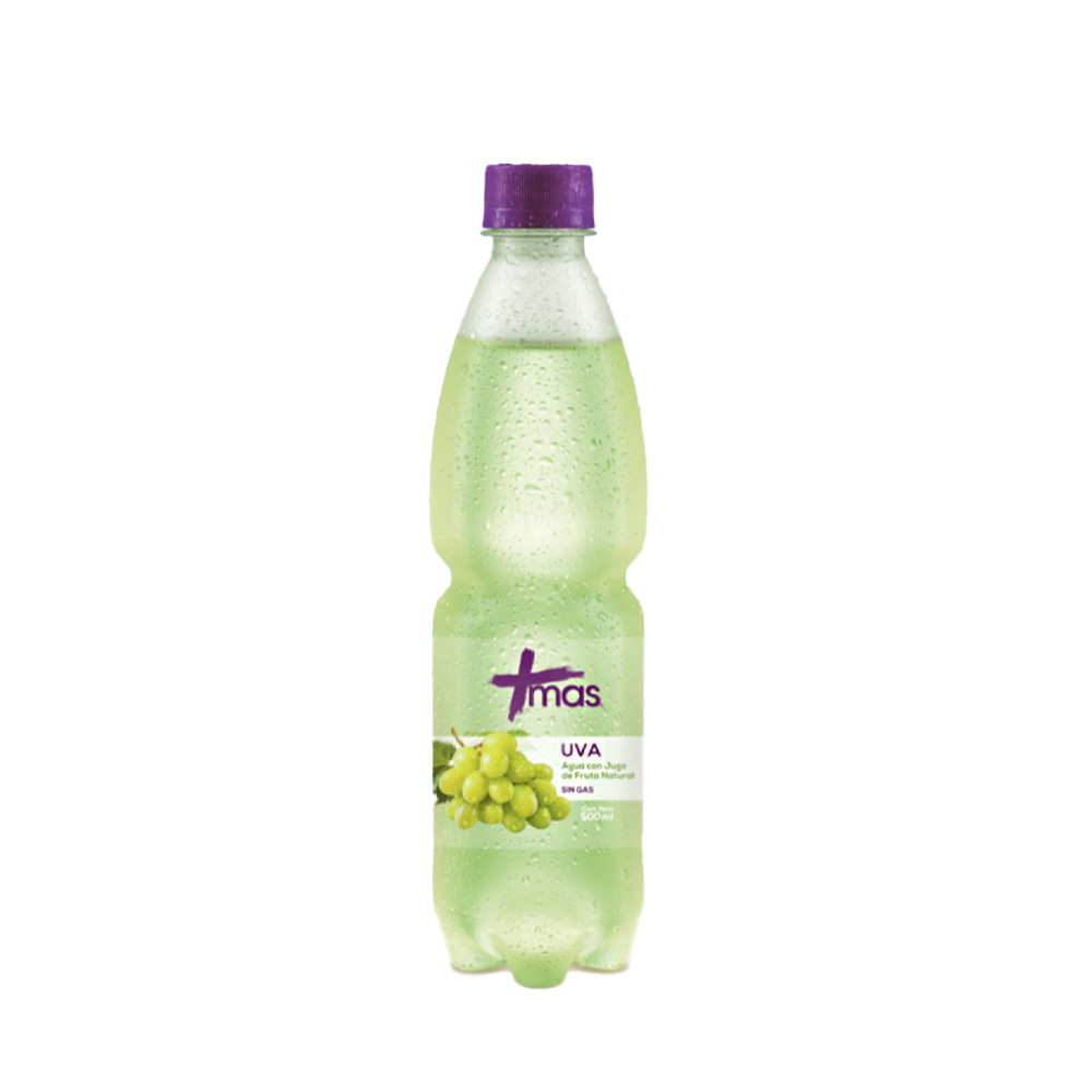 Agua Mineral Cachantún Mas Uva 600 ml