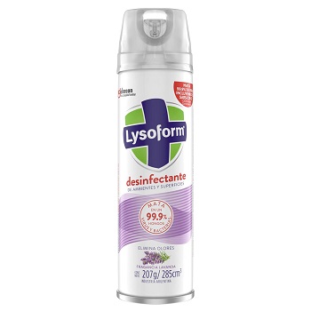 Lysoform Aerosol Lavanda 285 ml