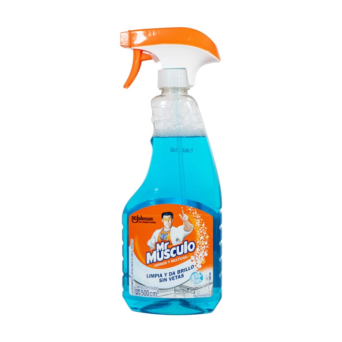 Mr Mr Musculo Músculo Vidrios Multiuso Gatillo 500 ml