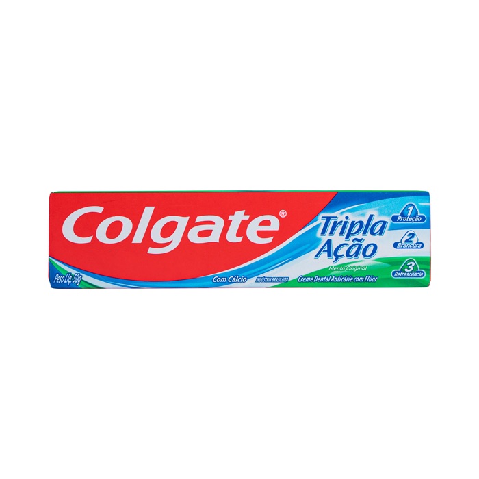 Pasta Colgate Triple Acción 50 g