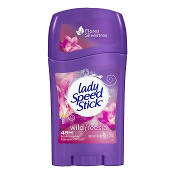 Desodorante Lady Speed Invisible Wild Free 45 g
