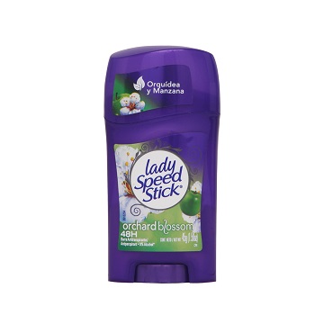 Desodorante Lady Speed Invisible Orchand Blossom 45 g