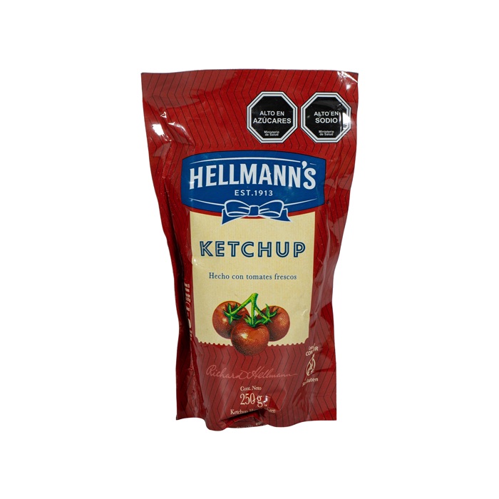 Ketchup Hellmanns Doypack 250 grs.