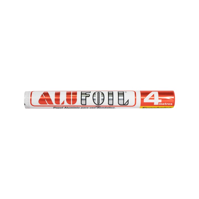 Alusa Foil Super Económico 4 mts.