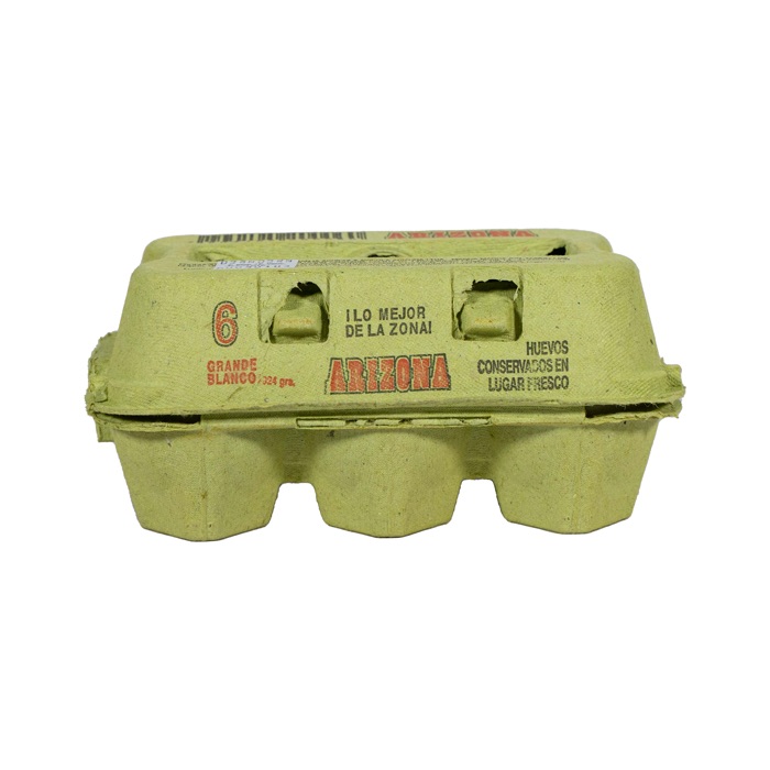 Huevo Arizona Primera Blanco 6 un