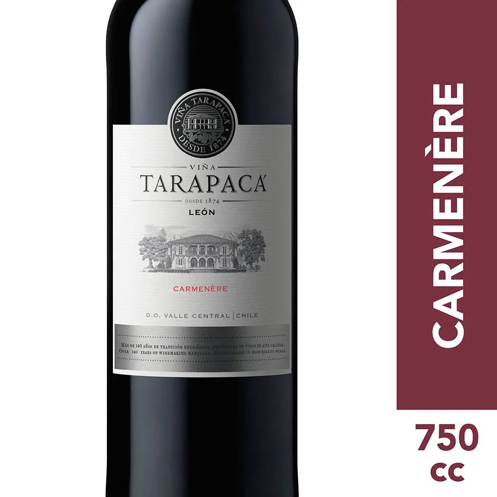 Vino León Tarapacá Carménère 750 ml