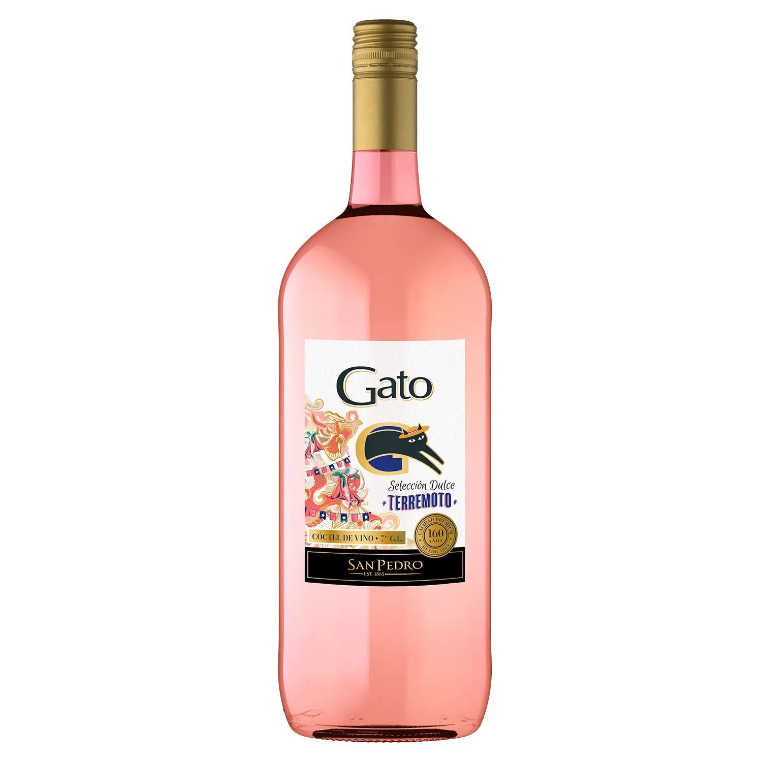 Vino Gato Dulce Terremoto 1.5 L