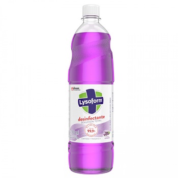 Lysoform Limpia Pisos Solución Total Lavanda 900 ml