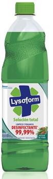 Lysoform Limpia Pisos Solución Total Bosque de Pinos 900 ml