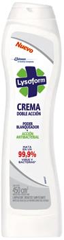 Lysoform Crema Antibacterial 450 ml