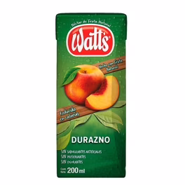 Néctar Watts Durazno 200 ml