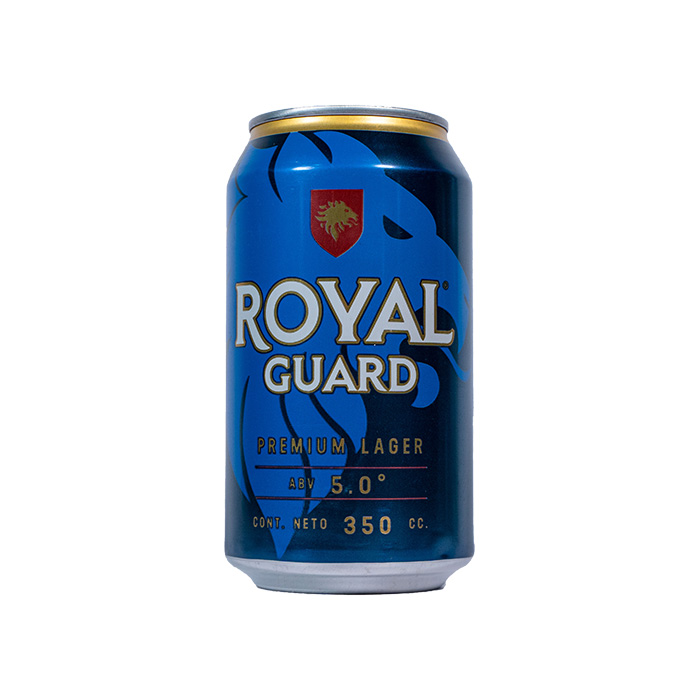 Cerveza Royal Guard 350 ml