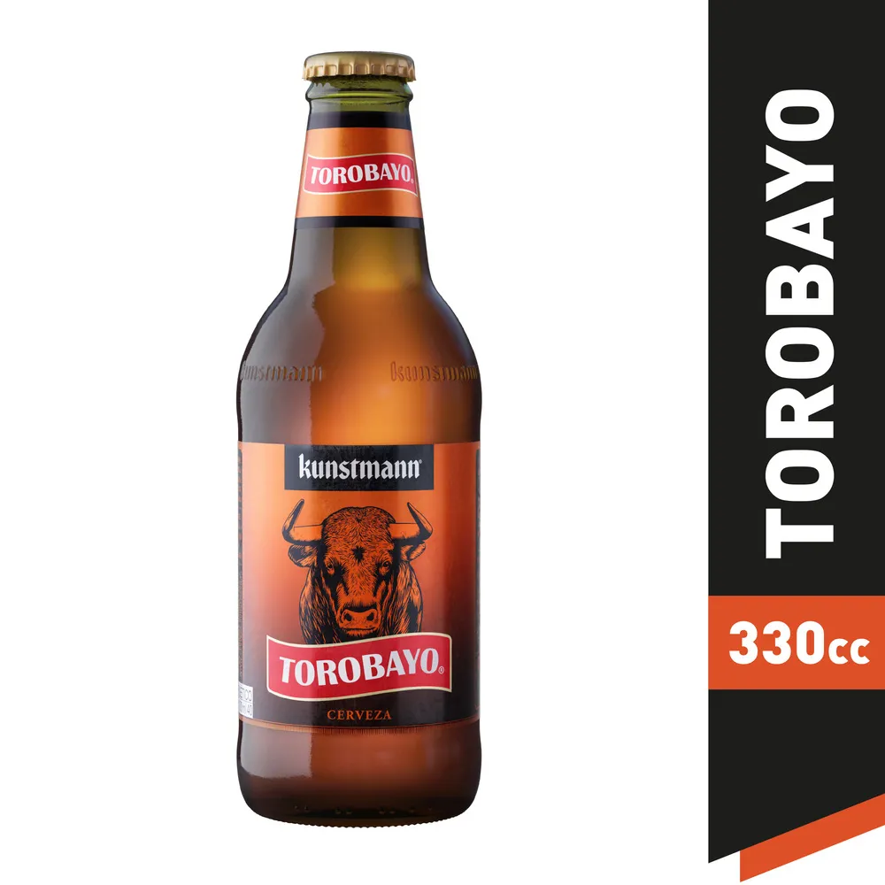 Cerveza Kunstmann Torobayo Botella 330 ml