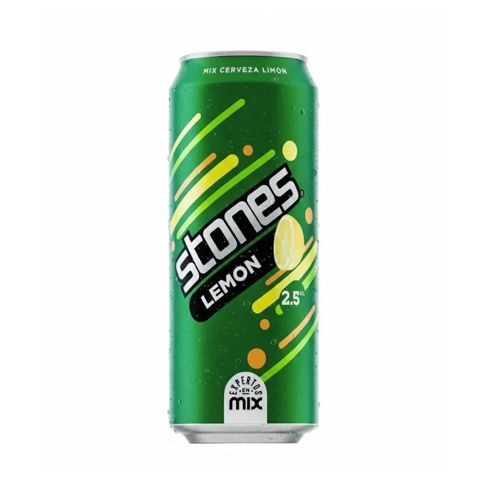 Cerveza Lemon Stones Lata 470 ml