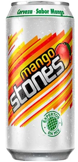 Cerveza Mango Stones 470 ml