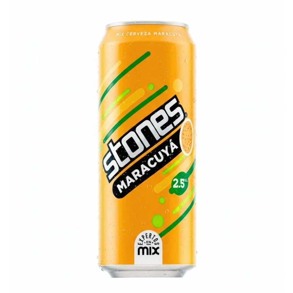 Cerveza Stones Maracuyá Lata 470 ml