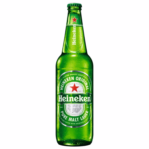 Cerveza Heineken 650 ml