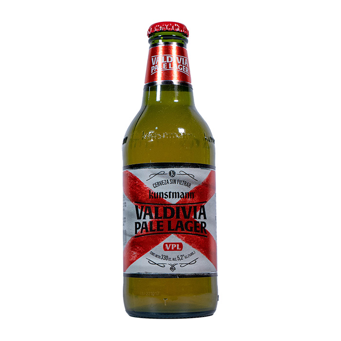 Cerveza Kunstmann Kunstman Valdivia Pale Lagger Botella 330 ml