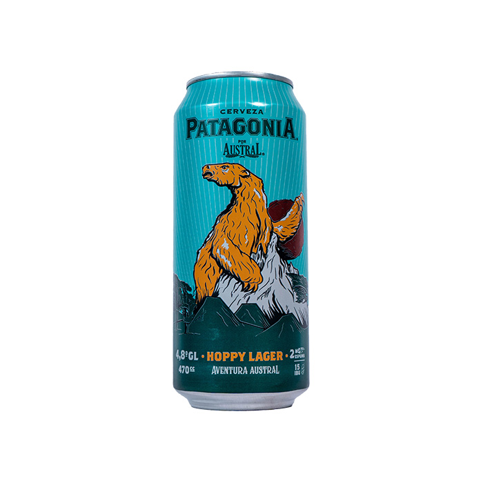Cerveza Patagonia Hoppy 470 ml