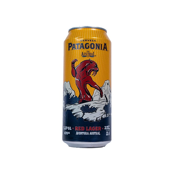 Cerveza Patagonia Red 470 ml