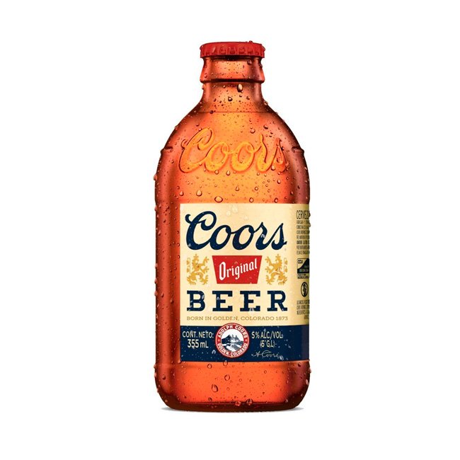 Cerveza Coors Long Neck 355 ml