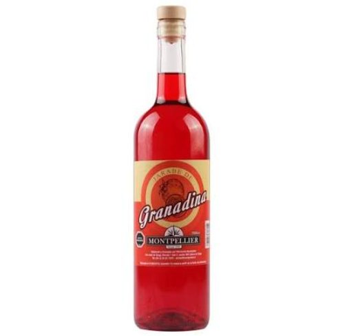 Granadina Montpellier Jarabe 750 ml
