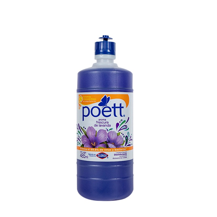 Limpia Pisos Poett Lavanda 485 ml