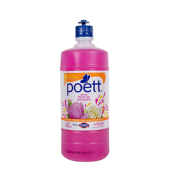 Limpia Pisos Poett Primavera 485 ml