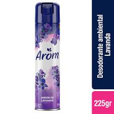 Desodorante Ambiental Arom Jardín de Lavanda 225 grs.