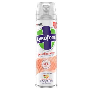Lysoform Aerosol Frutal 360 ml