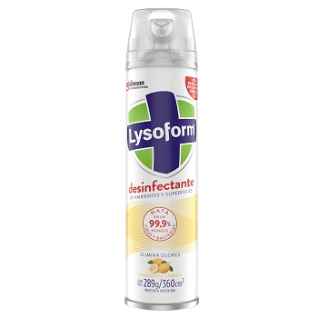Lysoform Aerosol Cítrico 360 ml