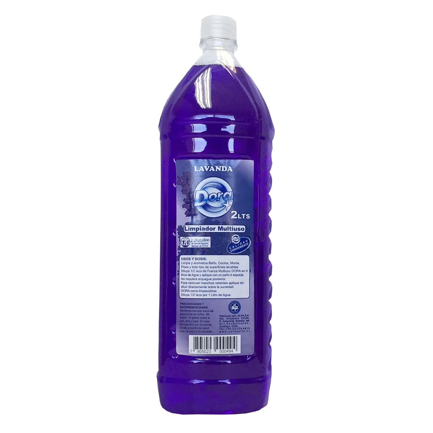 Limpiador Dora Lavanda 2 L