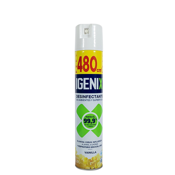 Desinfectante Igenix Vainilla 480 ml