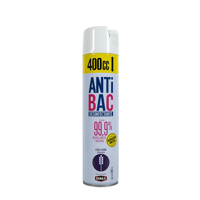 Desinfectante Antibacterial Lavanda 400 ml