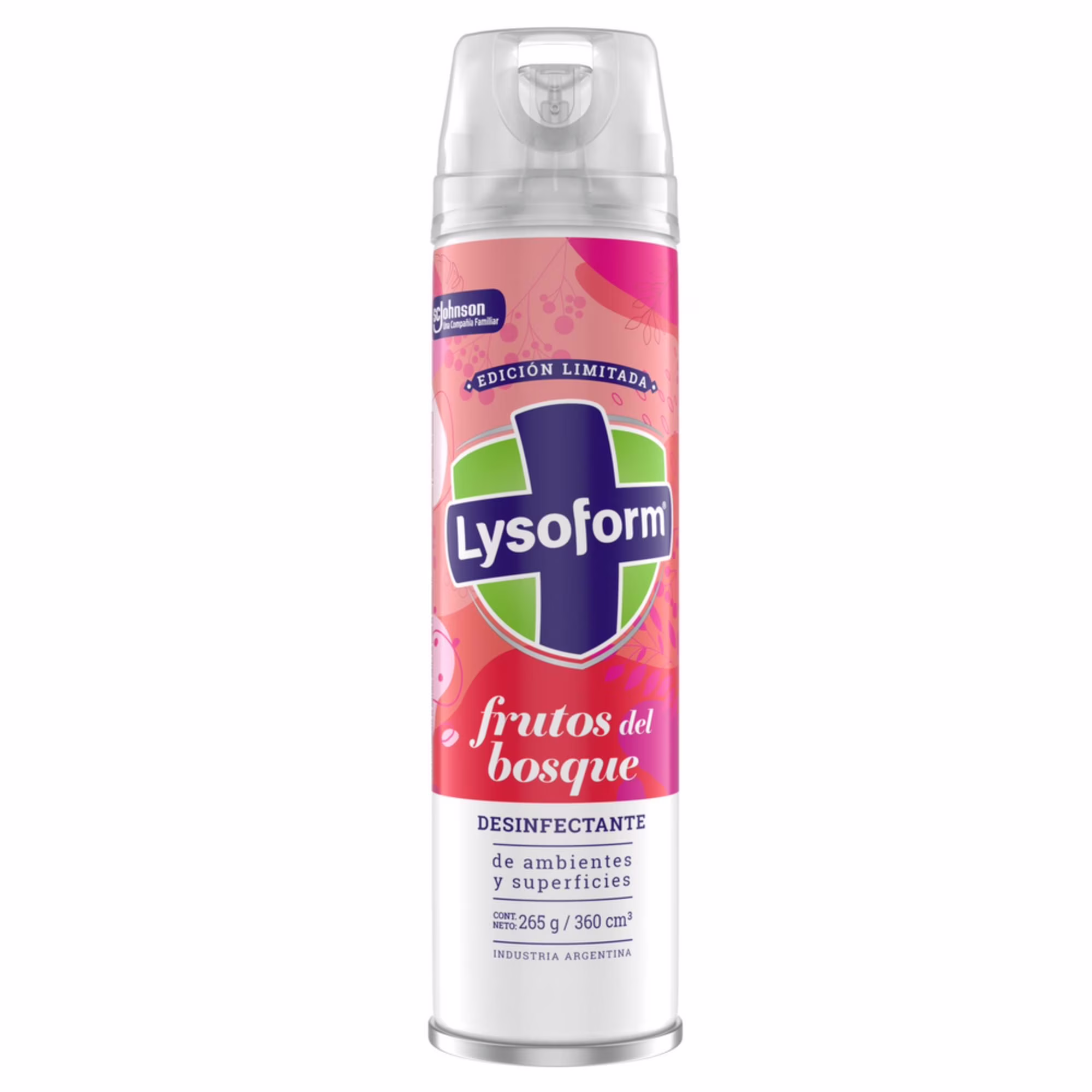 Lysof Ae Frutos/Bosque 360 mts.
