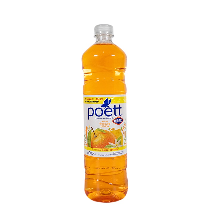 Limpia Pisos Poett Cítrica 900 ml