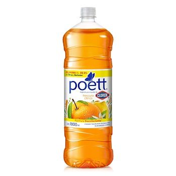 Limpia Pisos Poett Frescura Cítrica 1.8 L