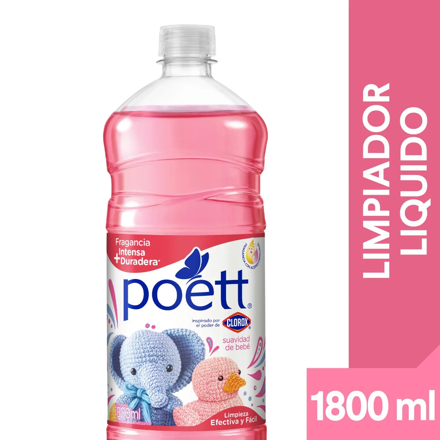 Limpia Pisos Poett Bebé 1.8 L
