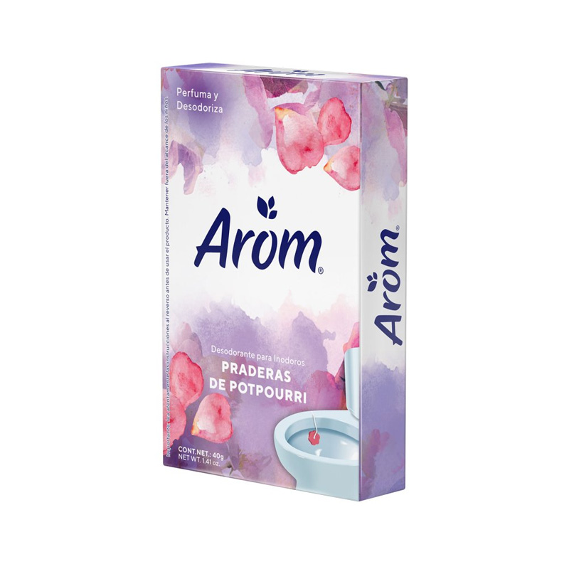 Desodorante Arom Wc Pradera 40 grs.