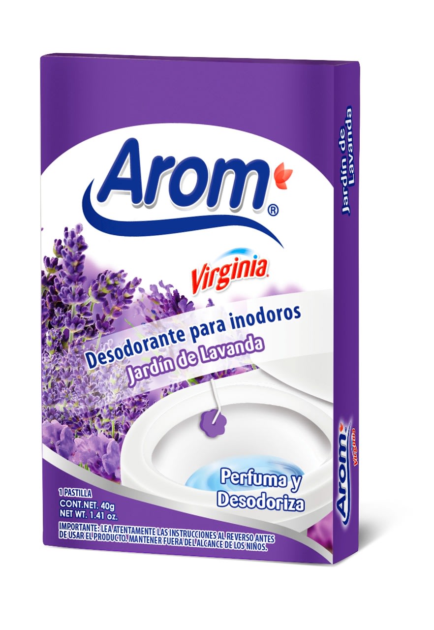 Desodorante Arom Wc Lavanda 40 grs.