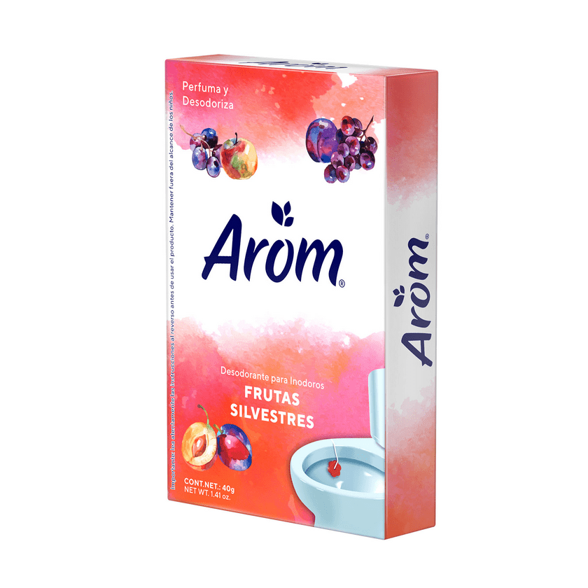 Desodorante Arom Wc Flores Silvestres 40 grs.