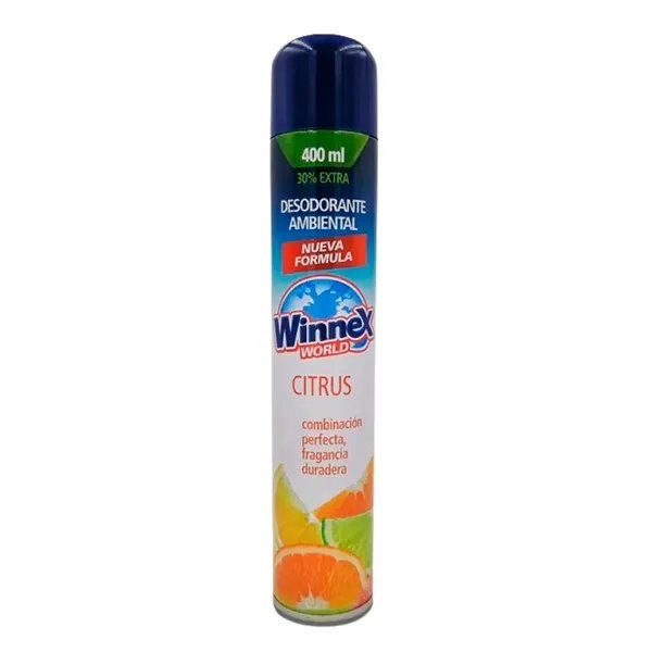 Desodorante Ambiental Winnex Citrus 400ml