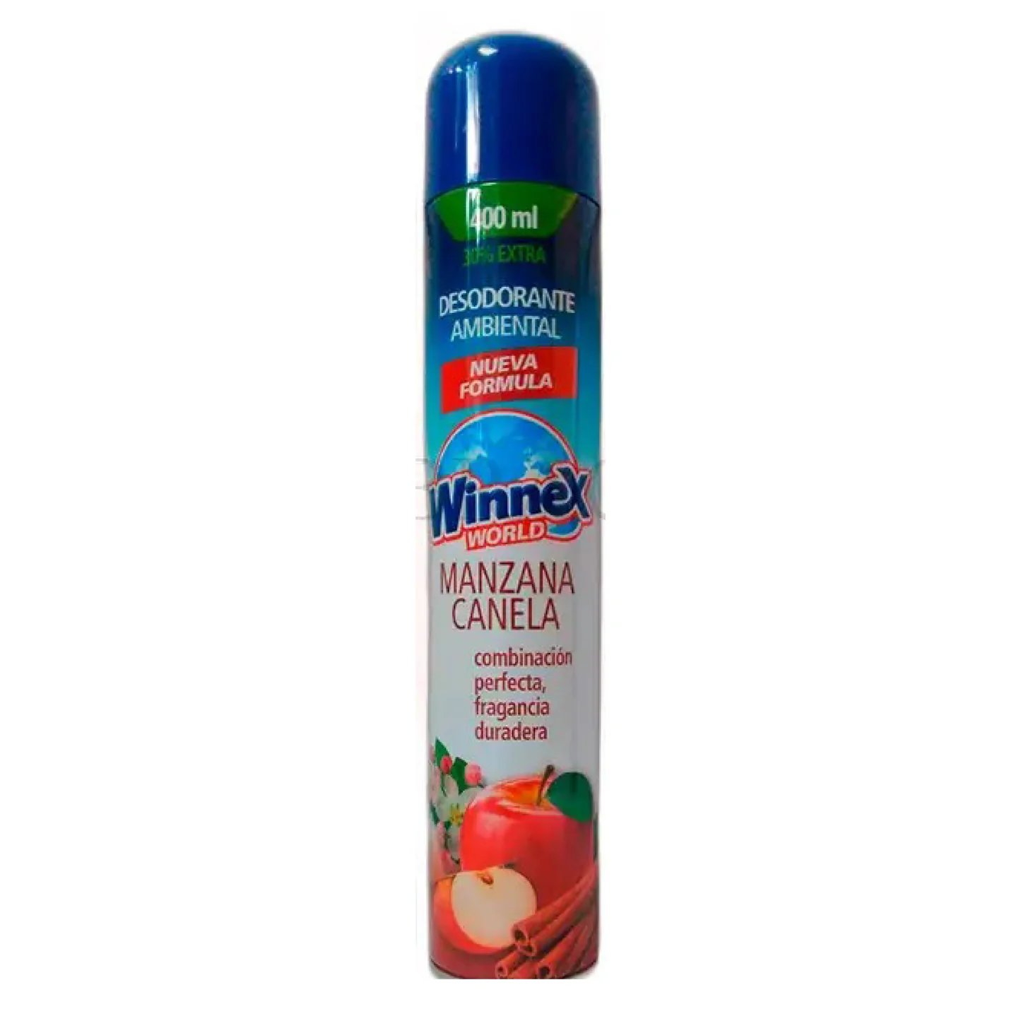 Desodorante Ambiental Winnex Manzana Canela 400ml