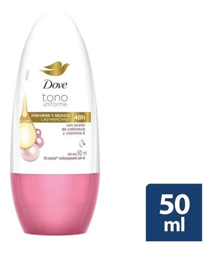 Desodorante Dove Roll On Caléndula 50 g