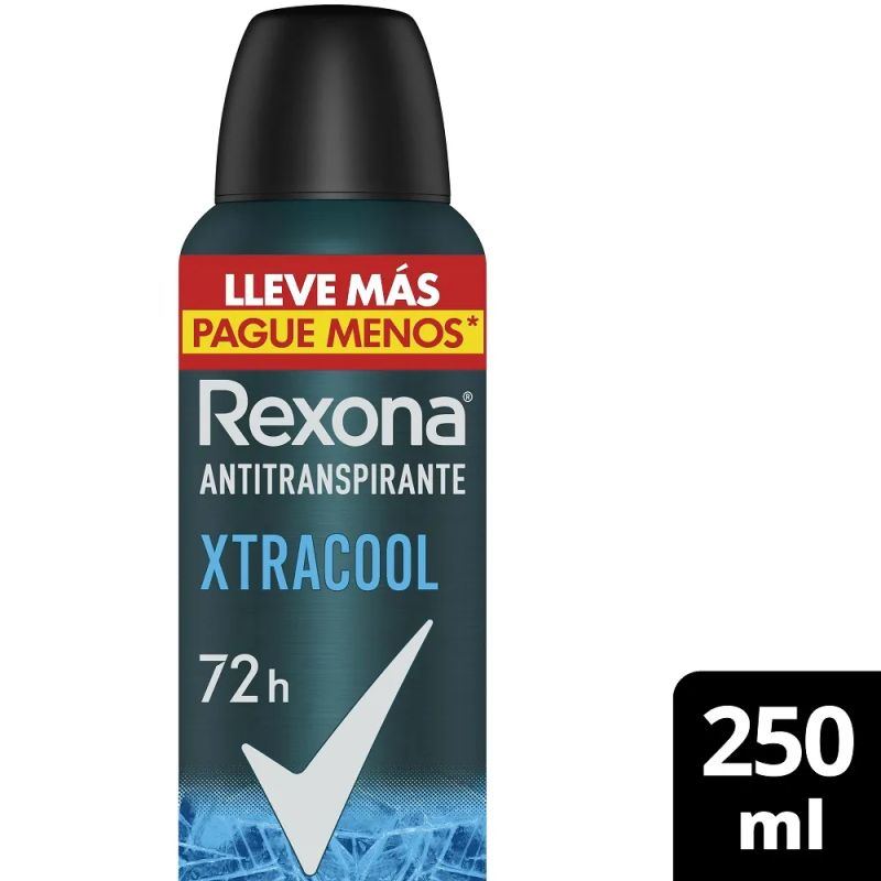 Desodorante Rexona Xtracool 250 ml