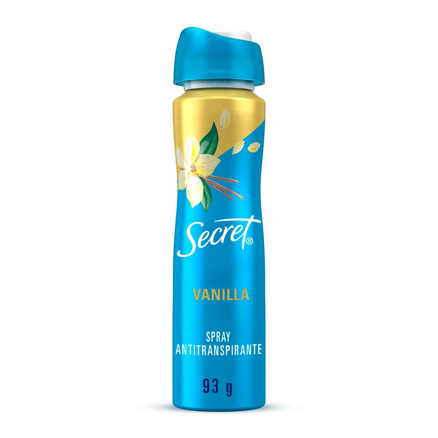 Desodorante Secret Spray Vainilla 93gr