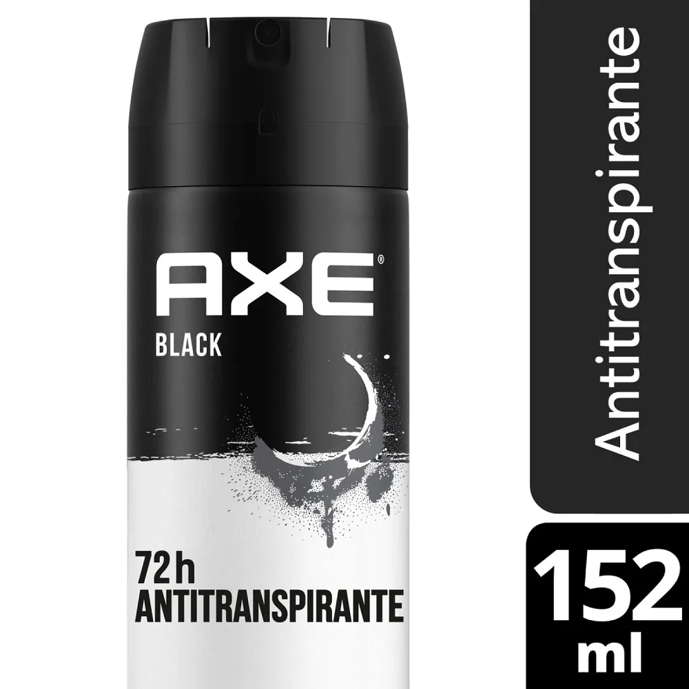 Desodorante Axe Black 152 ml