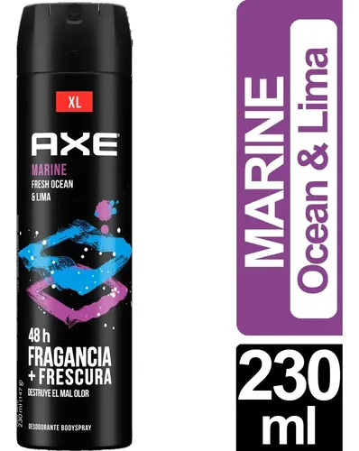 Desodorante Axe Marine 230 ml